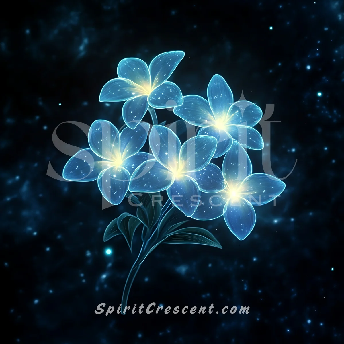 Moonflower Bloom Blessing: Intimate Spirit Connection (Affectionate Energy)