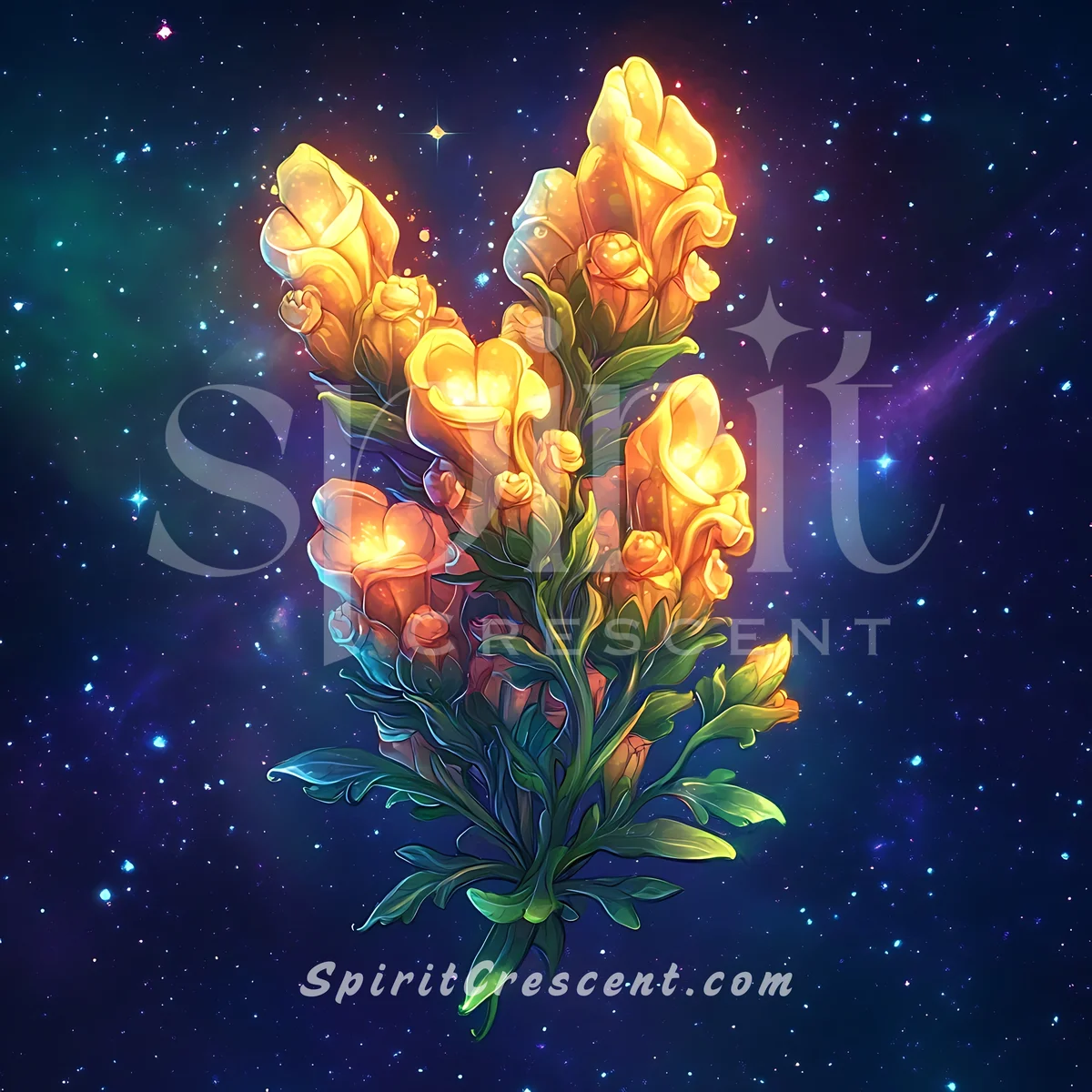 Mystic Snapdragon Offering: Sensual Blossom for Spirit Connection