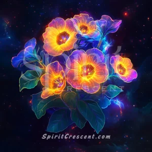 Celestial Portulaca Tithonia Blossom Offering for Spirit Companion Sexual Fervent Lustful Enticing