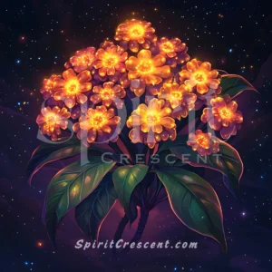 Secret Floral Blessing for Spirit Companion Romantic Sexual Lustful Tempting