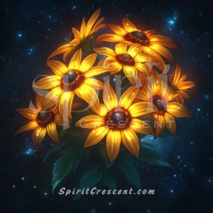 Rudbeckia Floral Offering - Gentle, Lustful Spirit Companion Gift