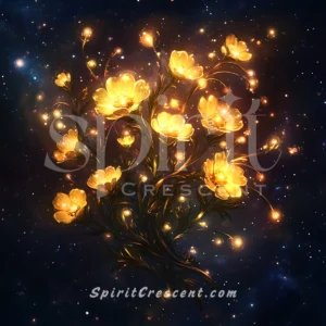 Spirit Companion Offering: Blessed Buttercup Floral - Tender Affection