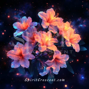 Spiritual Azalea Flower Present for Spirit Companion Yearning Fervent Enticing Seductive