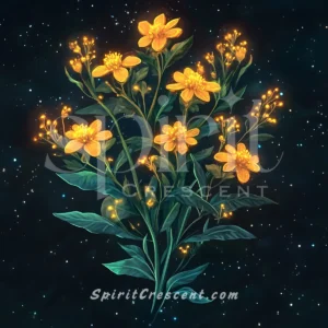 Celestial Bouquet Gift for Spirit Companion Devotional Sensual Arousing Seductive