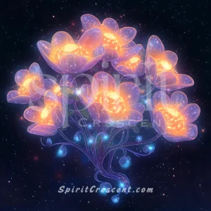 Spirit Companion Offering: Ethereal Anemone Blossom (Devoted and Passionate)