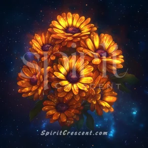 Spirit Companion Gift: Blessed Calendula Flower - Intimate Devotion