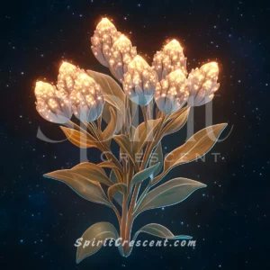 Mystic Flowers Gift for Spirit Companion Devoted Romantic Lustful Sensual