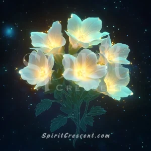 Blessed Flowers Blessing for Spirit Companion Tender Fiery Affectionate Seductive