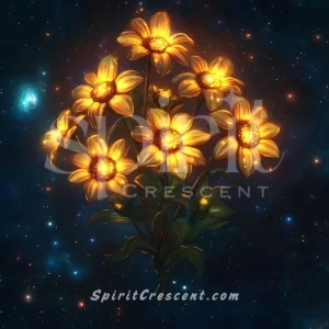 Astral Flowers Present for Spirit Companion Devotional Lustful Affectionate Magnetizing