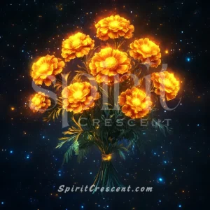 Astral Floral Gift for Spirit Companion Fervent Enticing Seductive Passionate