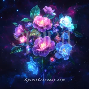 Sacred Camellia Azalea Blossom Present for Spirit Companion Sensual Sexual Fervent Fiery