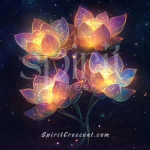 Lotus Blossom Offering: Spirit Companion Gift (Soothing, Devoted Energy)