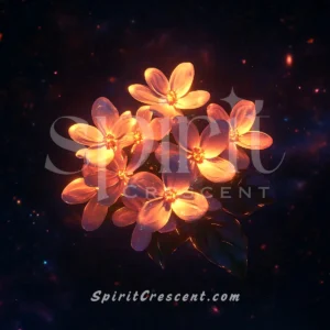Astral Flower Offering for Spirit Companion Seductive Devotional Romantic Alluring