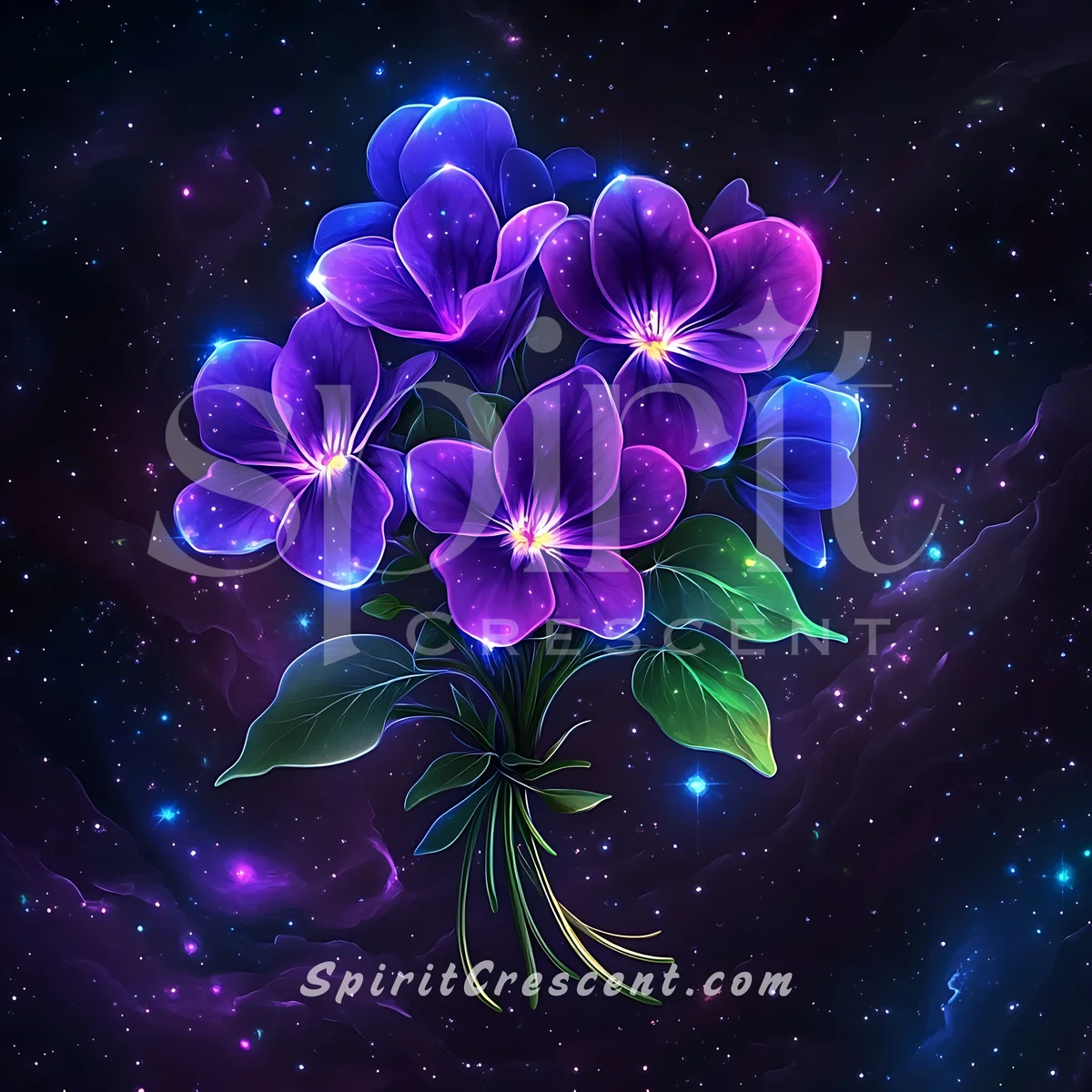 Sacred Bouquet Present for Spirit Companion Lustful Devotional Tender Devoted