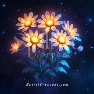Spiritual Flowers Offering for Spirit Companion Lustful Fervent Sexual Devoted