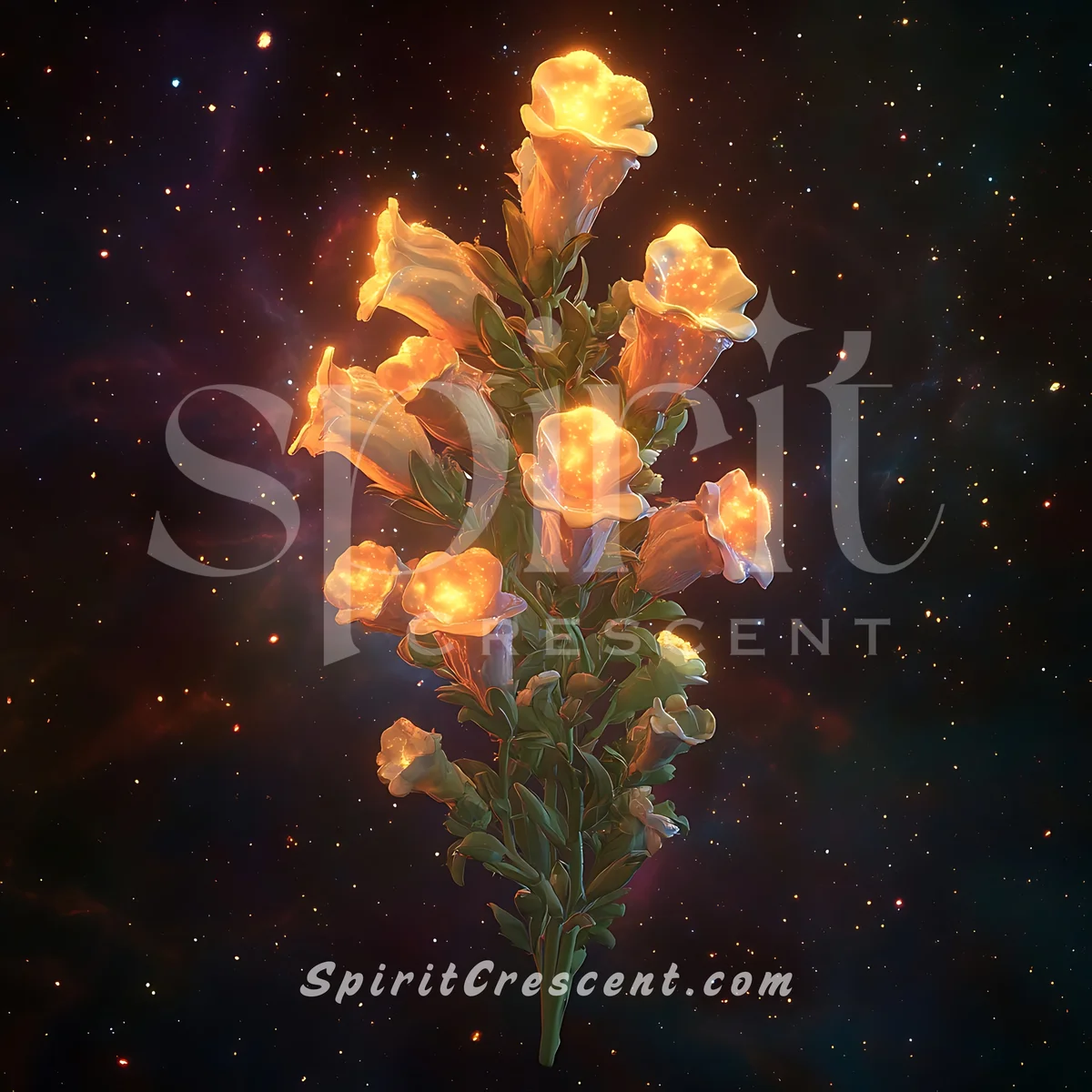 Blessed Snapdragon Flower Gift - Fiery, Magnetic Spirit Offering