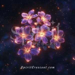 Spirit Companion Heliotrope Bloom Offering, Enchanted Romance (Digital)