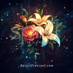 Spiritual Bouquet Present for Spirit Companion Lustful Affectionate Alluring Seductive