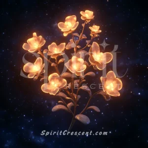 Secret Blossom Present for Spirit Companion Tender Seductive Intimate Tempting