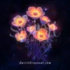 Spirit Companion Gift: Celestial Anemone Bloom - Gentle, Affectionate