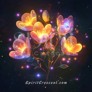 Ethereal Freesia Bouquet: Delicate Spirit Offering for Devotion