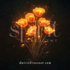 Secret Bloom Blessing for Spirit Companion Alluring Ravishing Fervent Magnetic