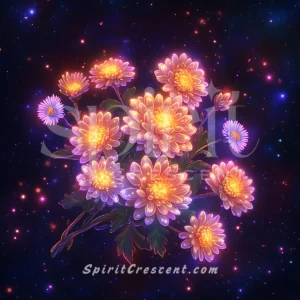 Ethereal Blossom Offering: Tender Spirit Companion Connection
