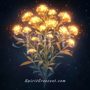 Spirit Companion Floral Offering - Warm, Intimate Devotion