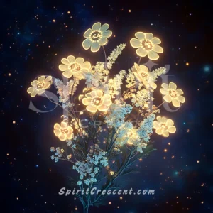 Magical Blossom Offering: Spirit Companion Connection, Romantic Energy
