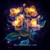 Secret Floral Offering for Spirit Companion Devotional Alluring Enticing Fervent