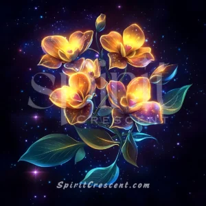 Secret Floral Offering for Spirit Companion Devotional Alluring Enticing Fervent