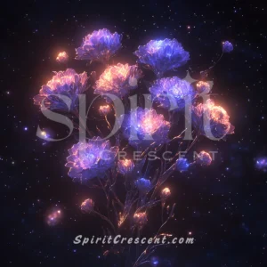 Sacred Floral Present for Spirit Companion Lustful Magnetic Yearning Intimate