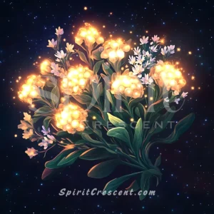 Sacred Everlasting Statice Flowers Present for Spirit Companion Desirable Tender Passionate Magnetic