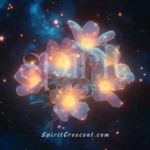 Spirit Companion Blessing: Luminous Blossom - Passionate, Magnetic Energy