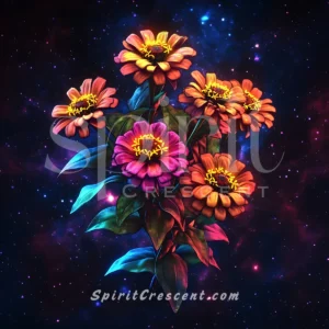 Blessed Flower Present for Spirit Companion Ravishing Passionate Seductive Yearning