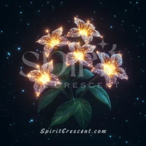 Spirit Companion Gift: Nicotiana Blossom Offering (Enchanting and Soothing)
