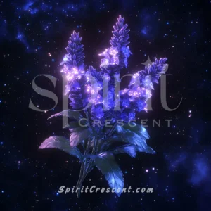 Salvia Floral Spirit Gift - Tender, Affectionate Devotional Offering