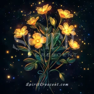 Mystic Bouquet Present for Spirit Companion Ravishing Intimate Sexual Enticing