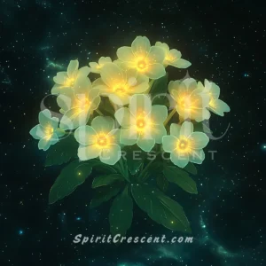 Spirit Companion Offering: Astral Primrose Flower - Gentle Yearning Ritual