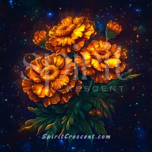 Spirit Companion Offering: Astral Flowers (Alluring, Affectionate Energy)