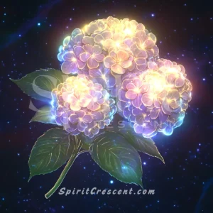 Mystic Flower Gift for Spirit Companion Seductive Devoted Ravishing Magnetizing