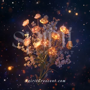 Sacred Flowers Present for Spirit Companion Tender Yearning Magnetizing Magnetic