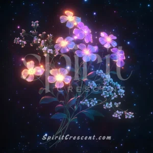 Sacred Phlox Yarrow Bouquet Blessing for Spirit Companion Romantic Intimate Seductive Affectionate