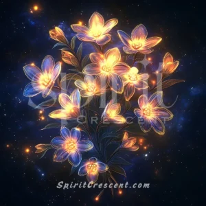 Enchanting Bouquet Offering for Spirit Companion Devoted Passionate Devotional Romantic