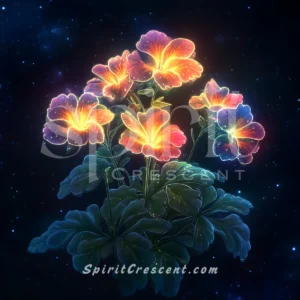 Geranium Bloom Offering: Spirit Companion Connection (Luminous and Tender)