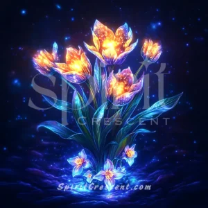 Sacred Blossom Offering for Spirit Companion Passionate Fervent Seductive Alluring