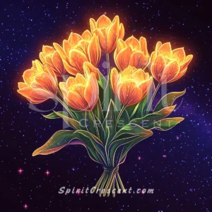 Magical Bloom Offering: Spirit Companion Devotional Gift