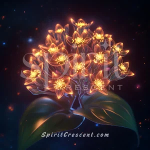Sacred Milkweed Bouquet Offering for Spirit Companion Lustful Ravishing Devotional Sexual