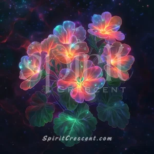 Secret Blossom Gift for Spirit Companion Romantic Fiery Tender Passionate