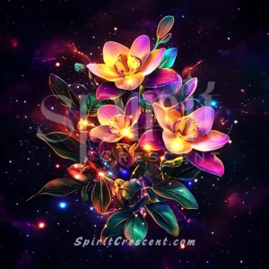 Magical Blossom Blessing, Fiery Spirit Energy (Gentle Connection Offering)